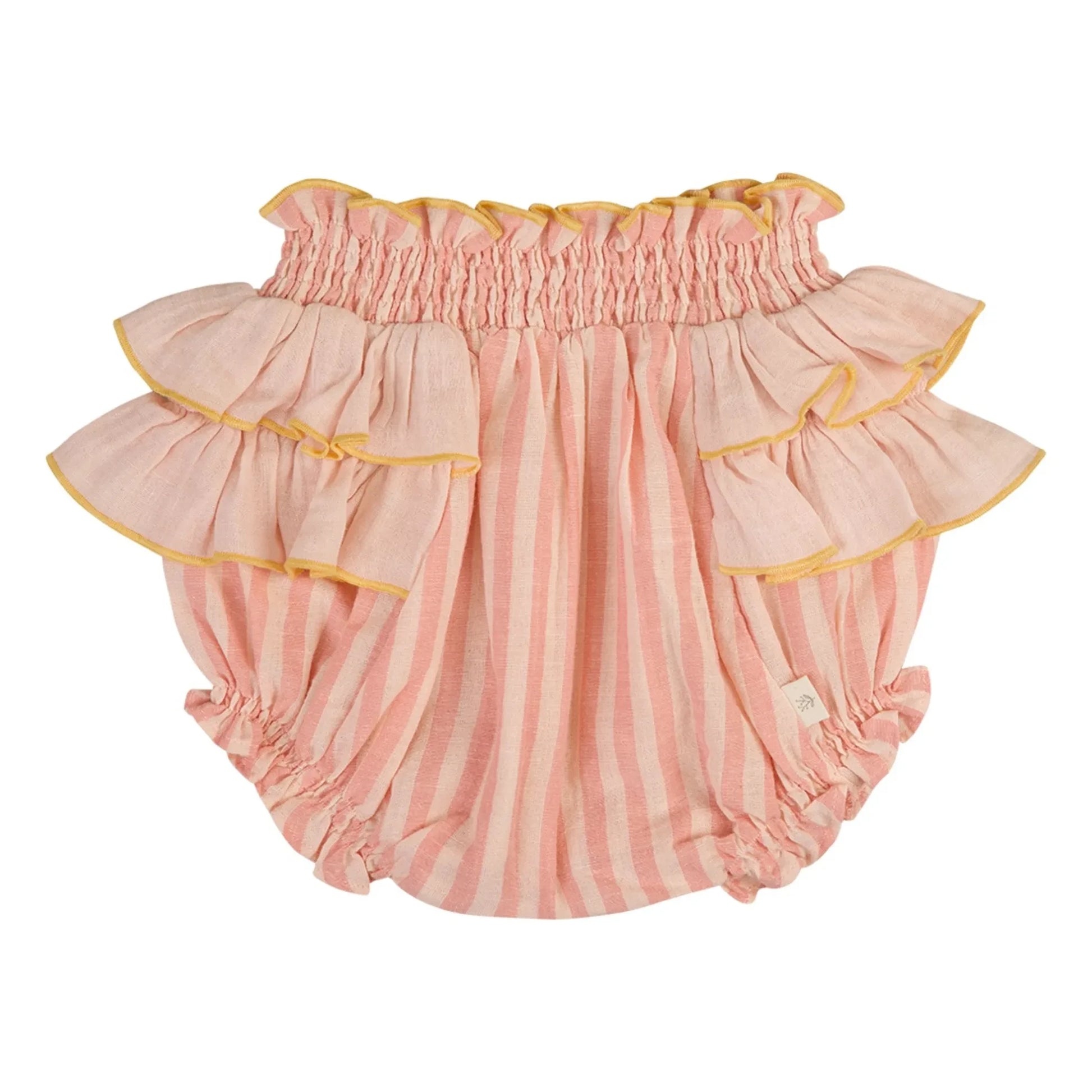 Lilinoa - Bloomer Volants Lise Rayé | Blush