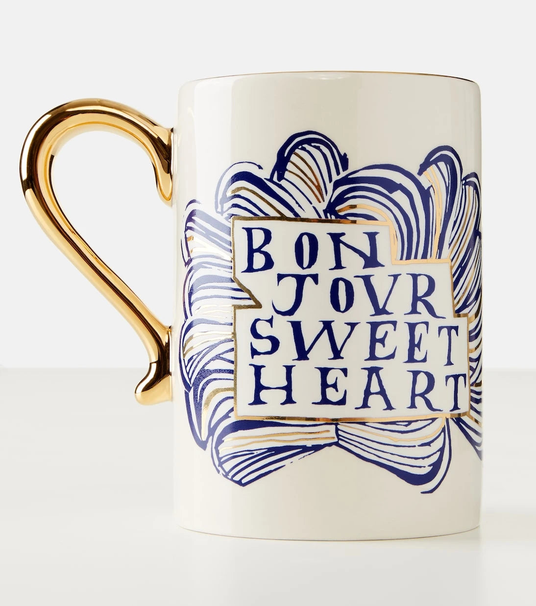 L'Objet - Sweetheart earthenware mug by Ruan Hoffmann