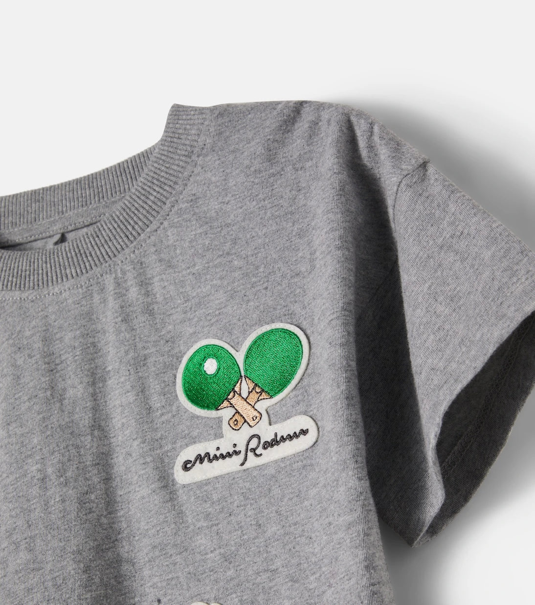 Mini Rodini - Minibabies patch-appliqué jersey T-shirt