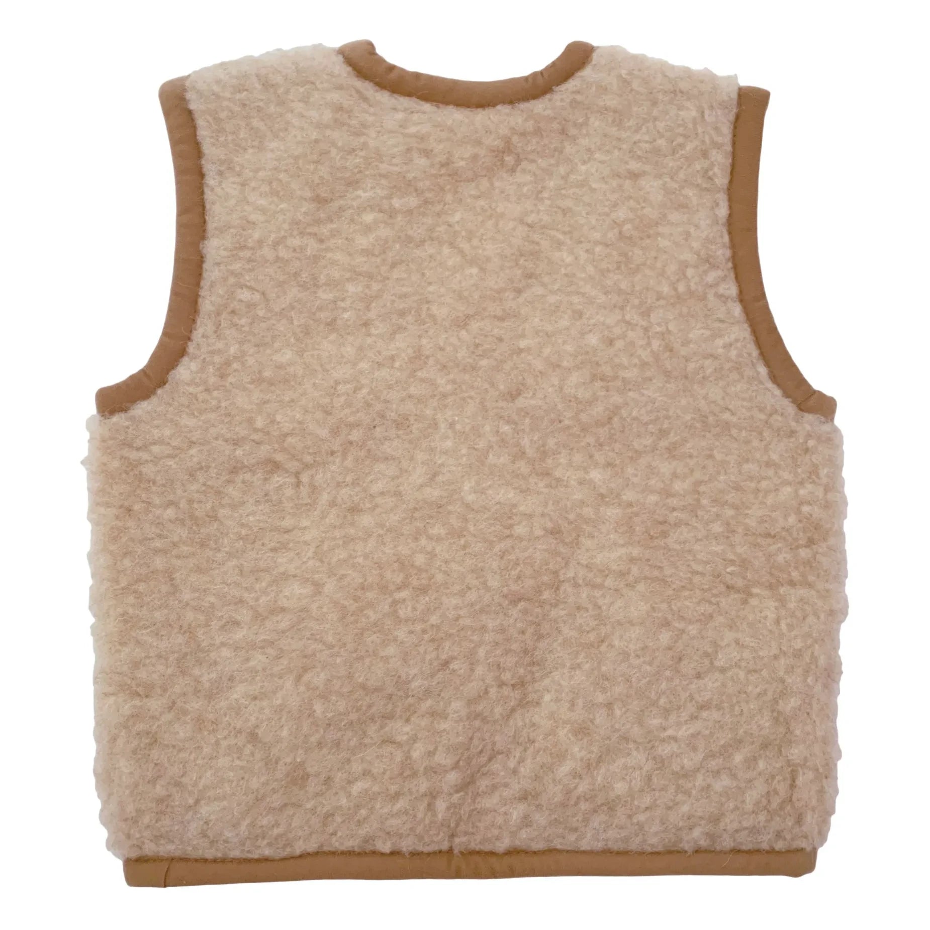 Alwero - Alpen Sleeveless Gilet | Beige