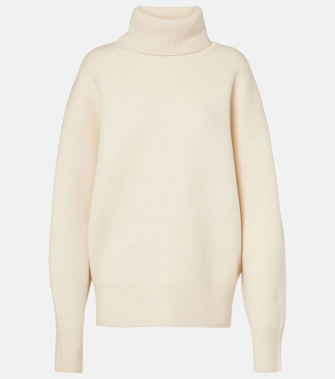 Toteme - Wool and cashmere-blend turtleneck sweater