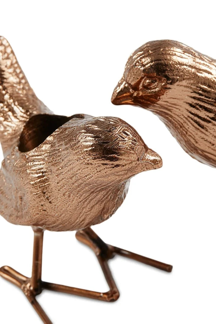 Комплект свещници Pols Potten flock of birds 12,5 x 5 x 7 cm (2 броя)