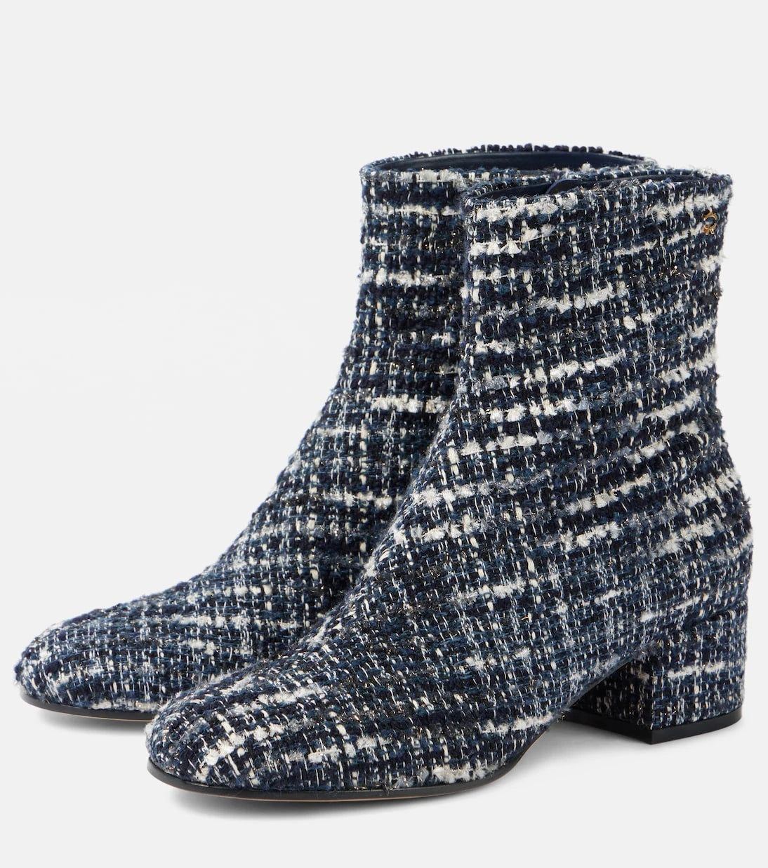 Gianvito Rossi - 45 bouclé ankle boots
