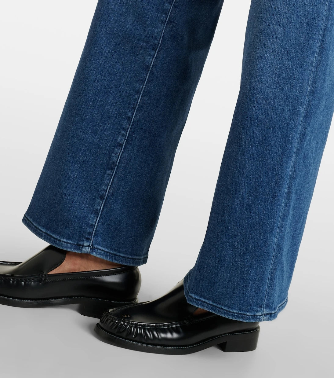 Frame - Le Slim Palazzo wide-leg jeans