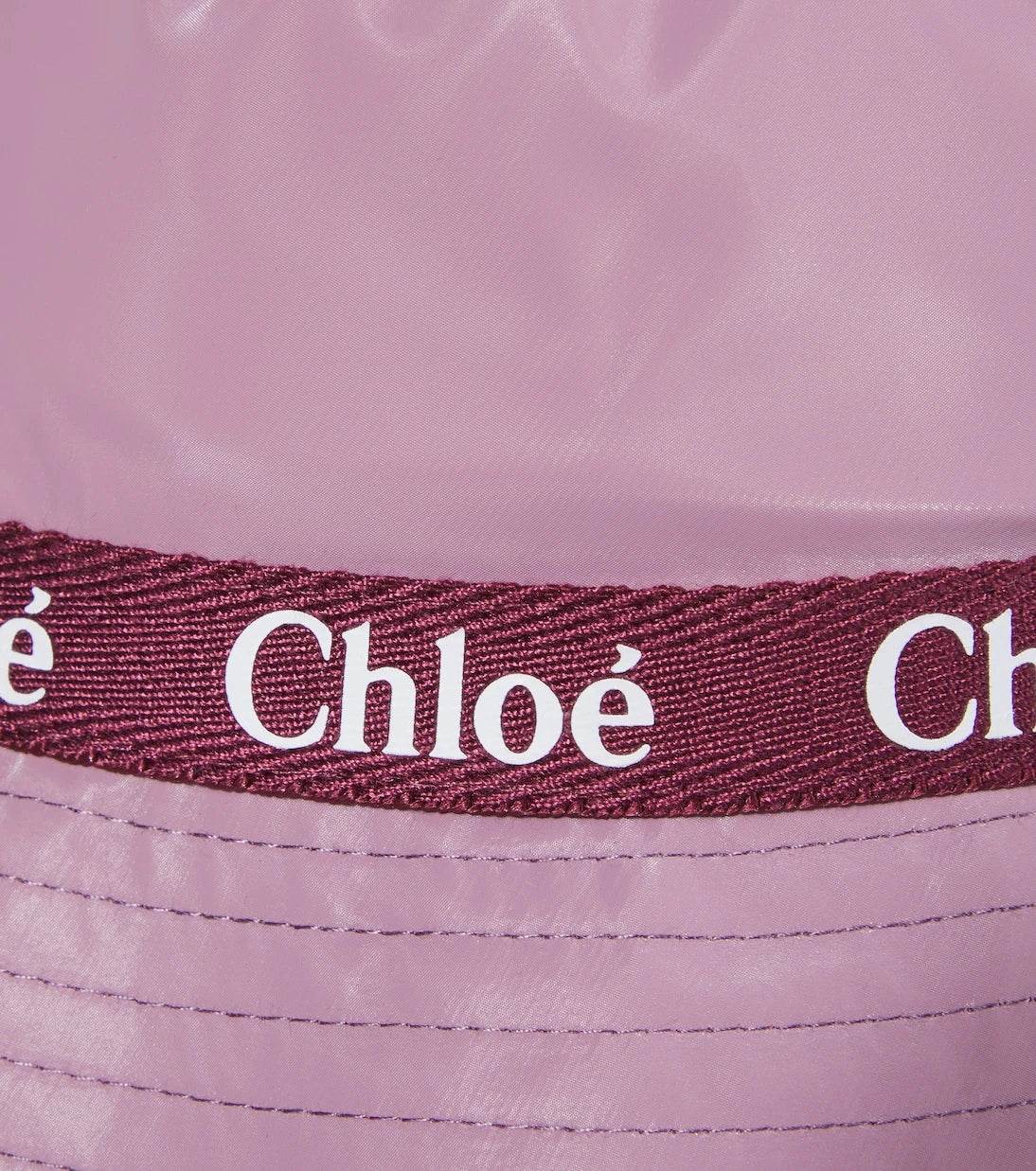 Chloé Kids - Logo bucket hat