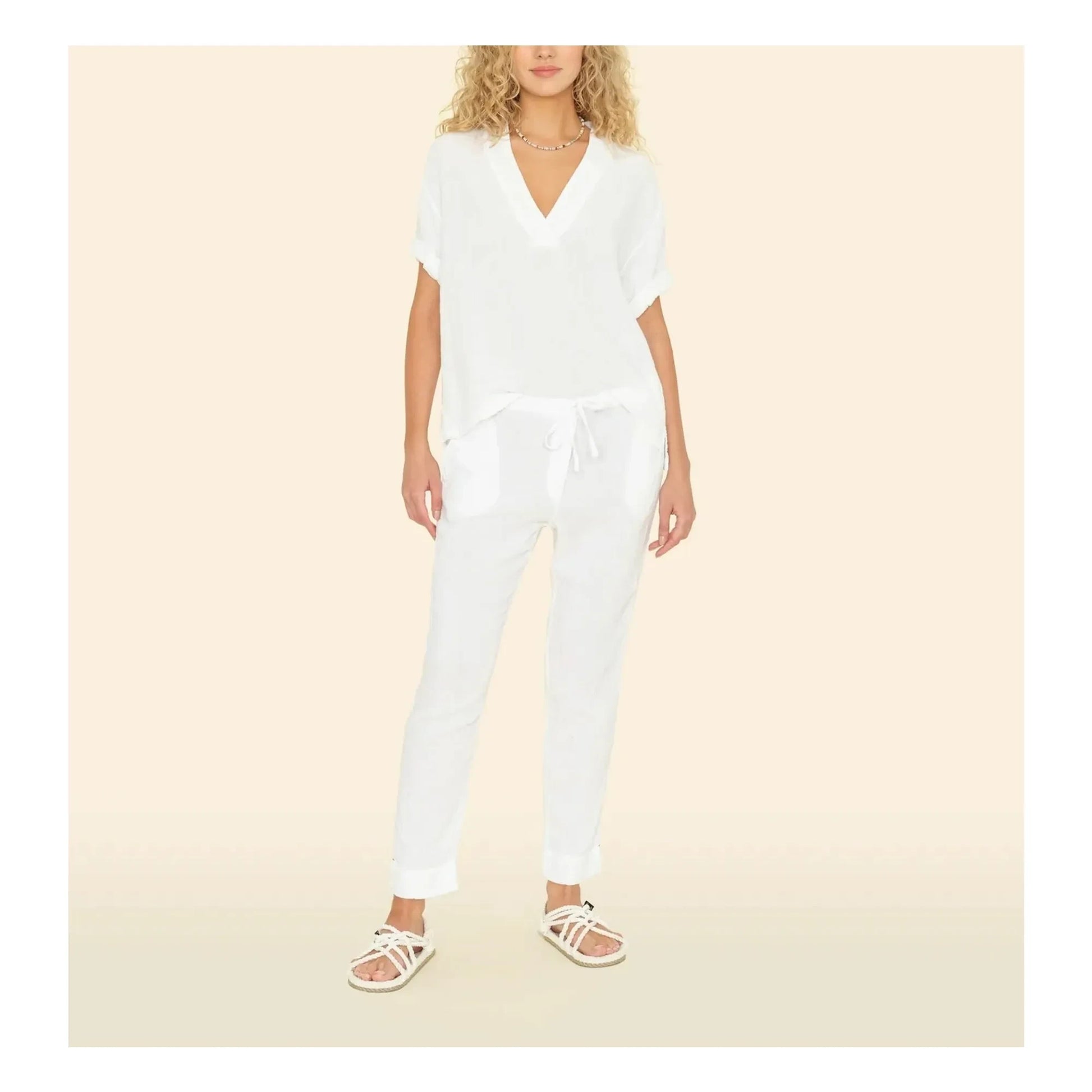 Xirena - Jordyn Cotton Gauze Pants | White