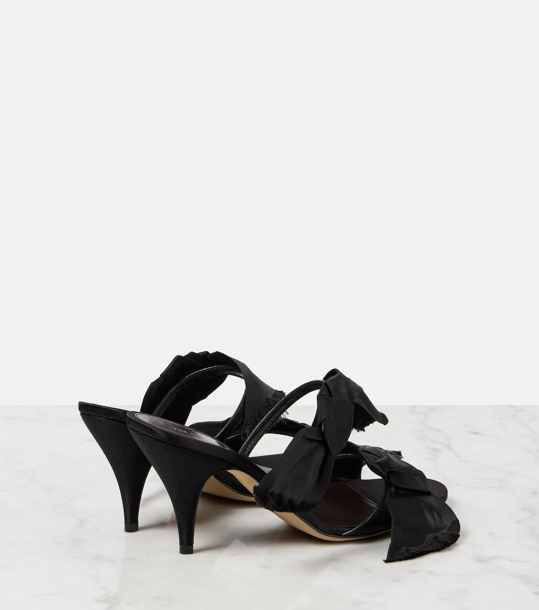 The Row - Vika satin sandals