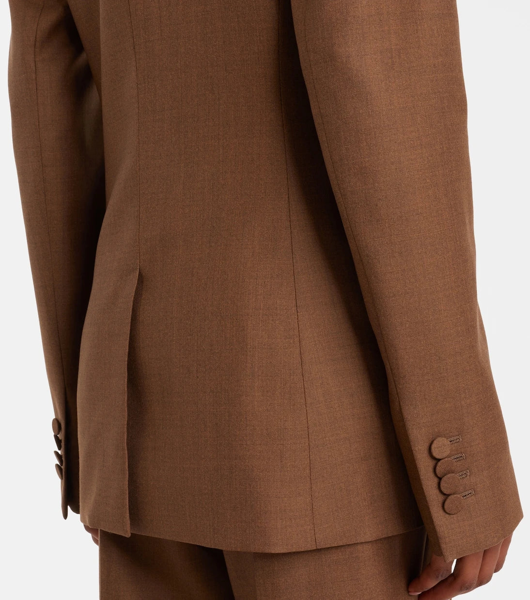 Gabriela Hearst - Angela wool and silk blazer