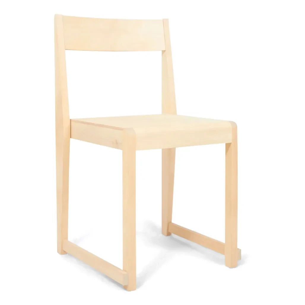 Frama - Wooden Chair | Bois clair