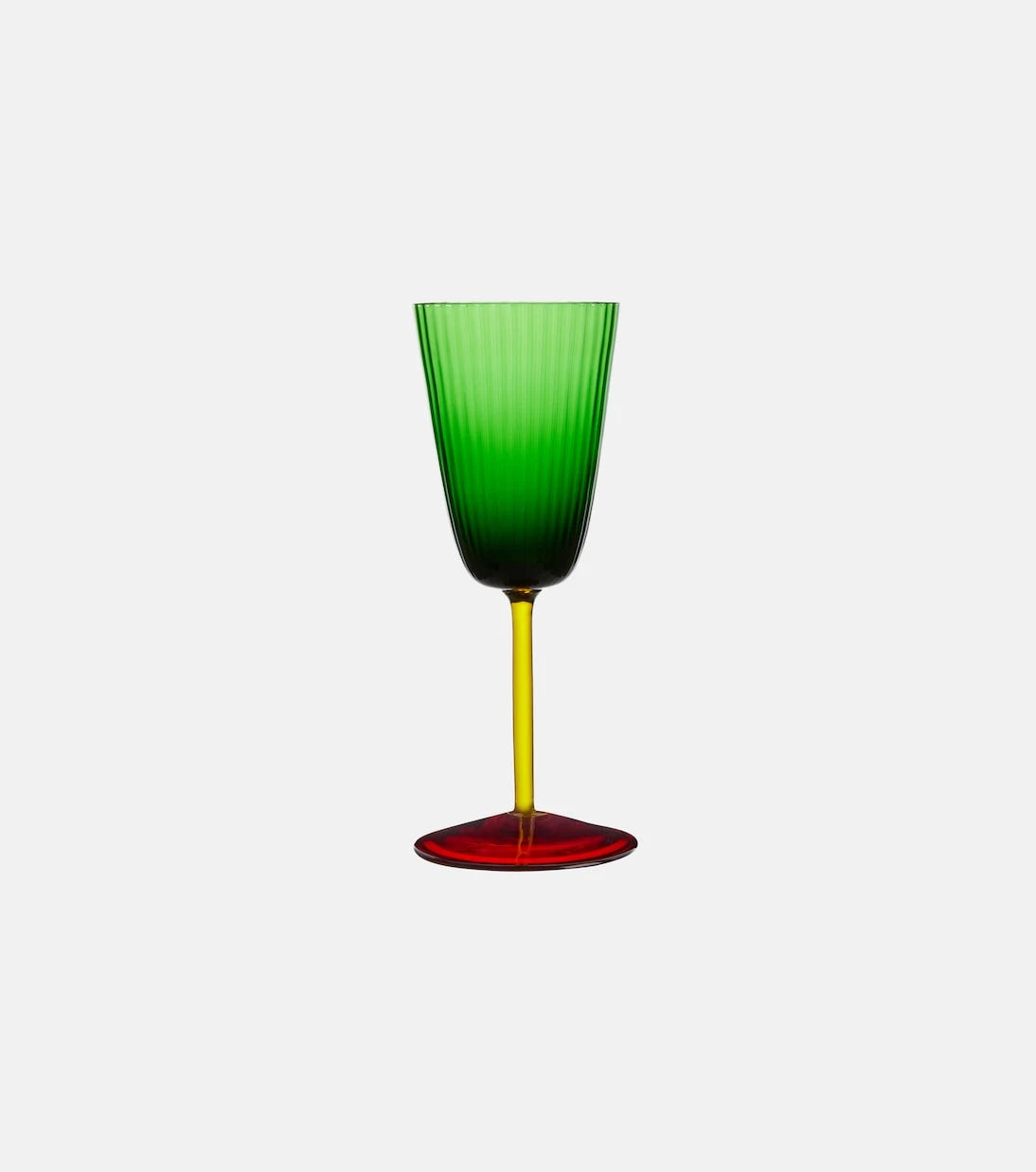 Dolce&Gabbana Casa - Murano white wine glass