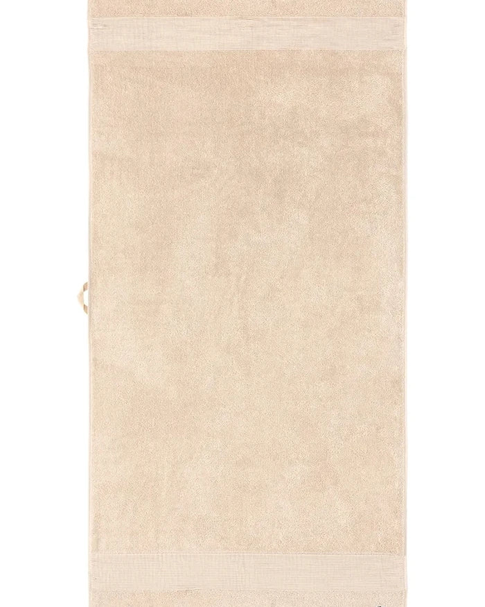 Lacoste L LECROCO Cappuccino Pamuk Havlu 70 x 140 cm
