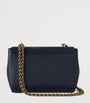 Mulberry Leather Lily Shoulder Bag NIGHT SKY