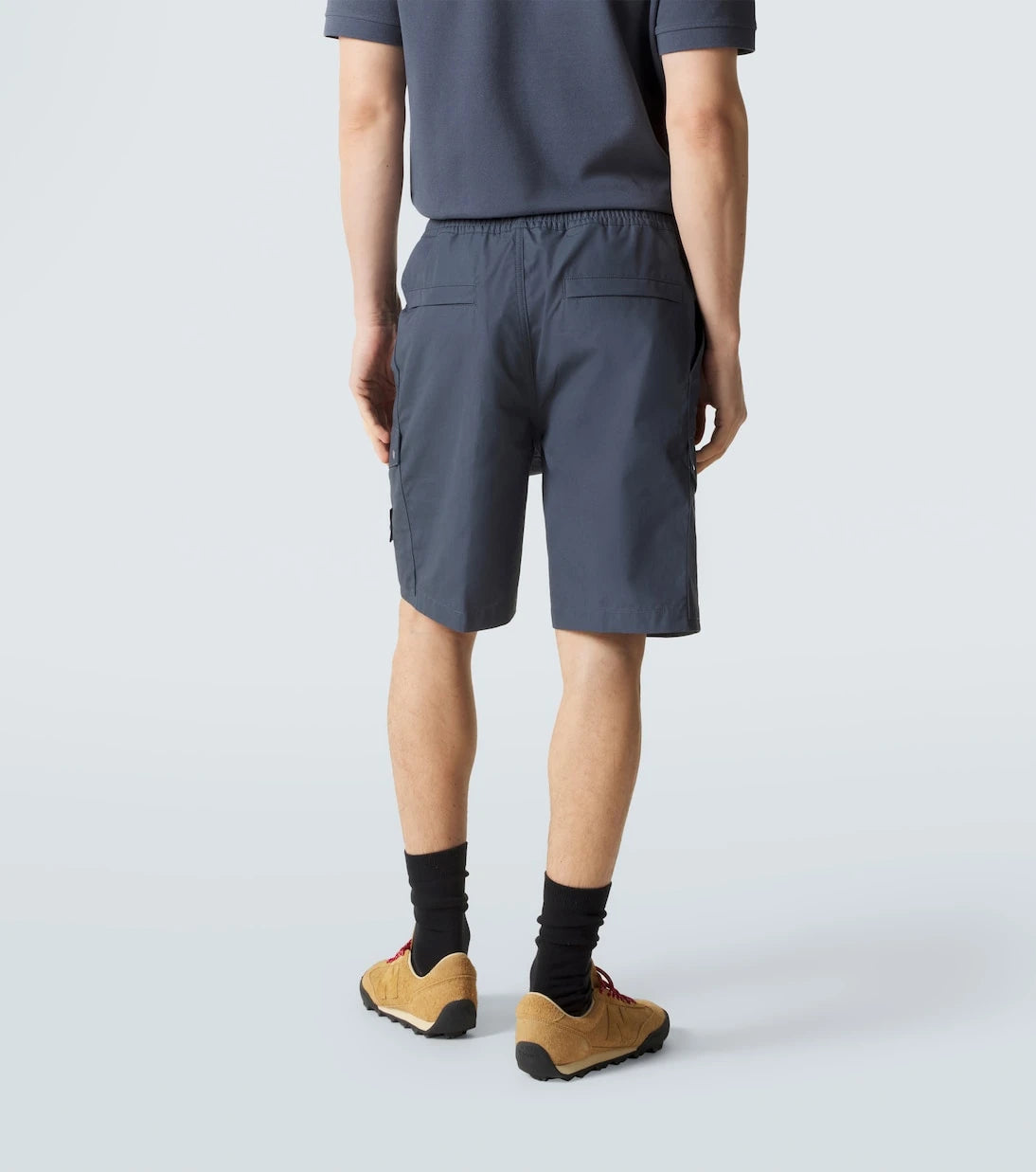 Stone Island - Ghost cotton canvas cargo shorts