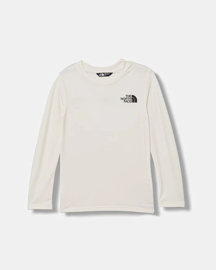 The North Face блуза с дълги ръкави за деца TEEN 24/7 LS TEE