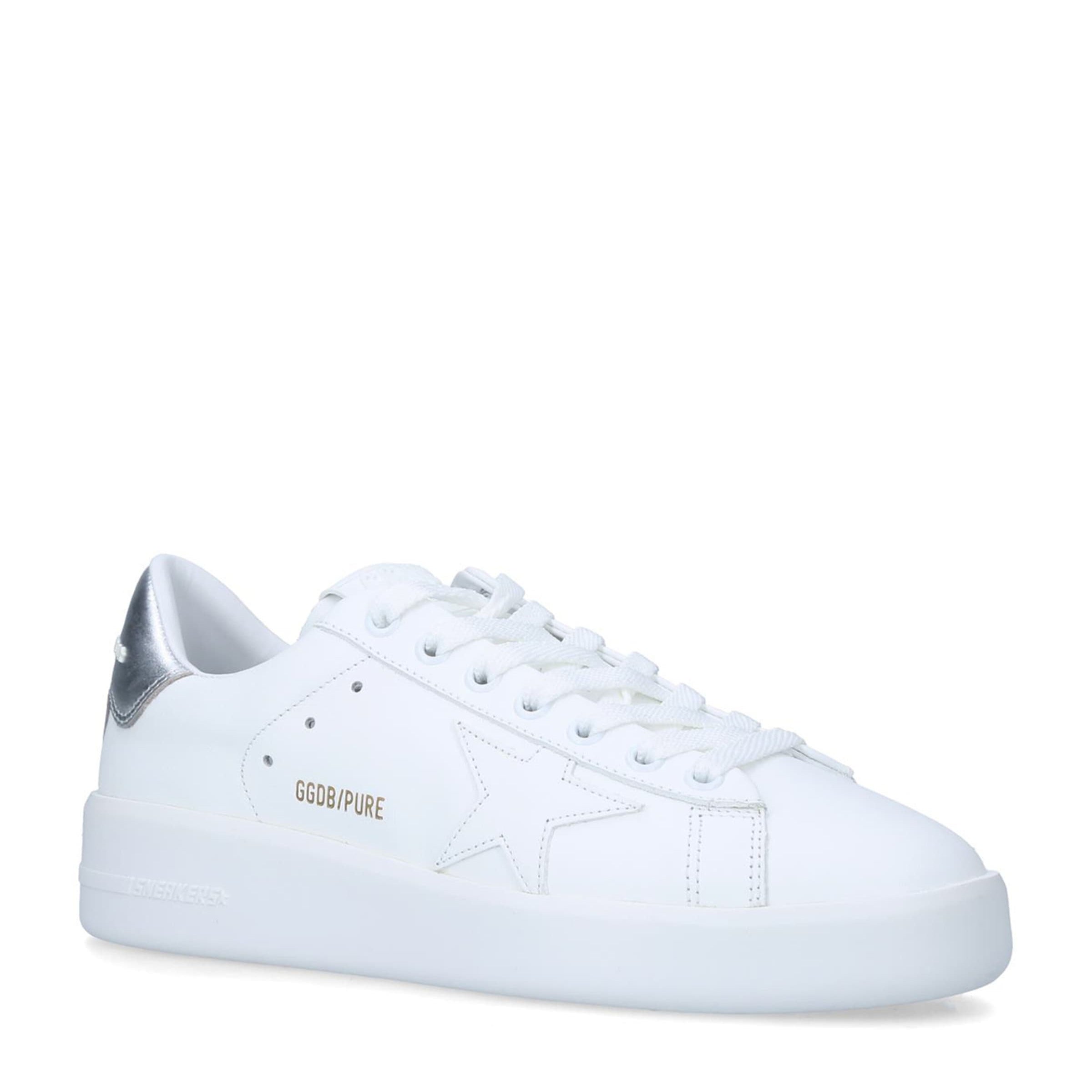 White Pure Star Sneakers