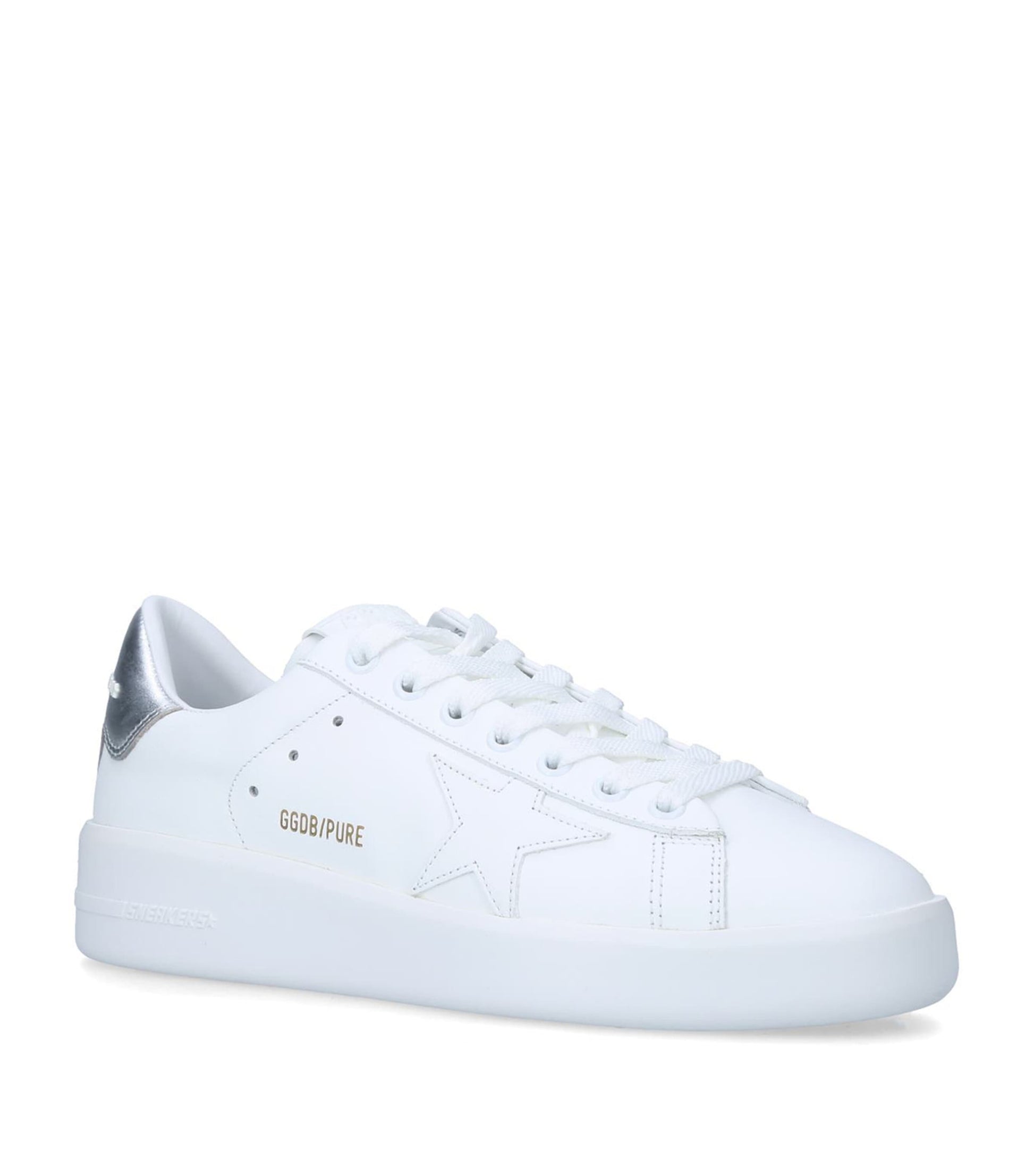White Pure Star Sneakers