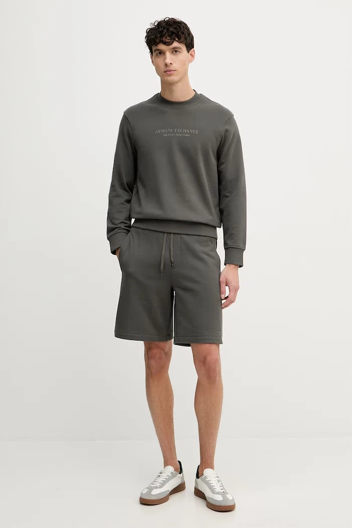 Armani Exchange суичър мъжки от памук