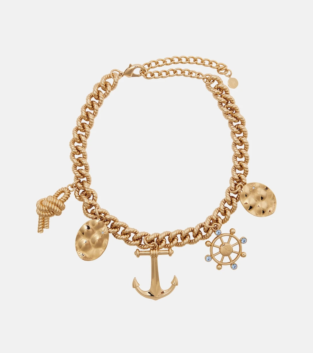 Rabanne - Charm necklace