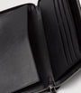 Saffiano Leather Zip-Around Wallet