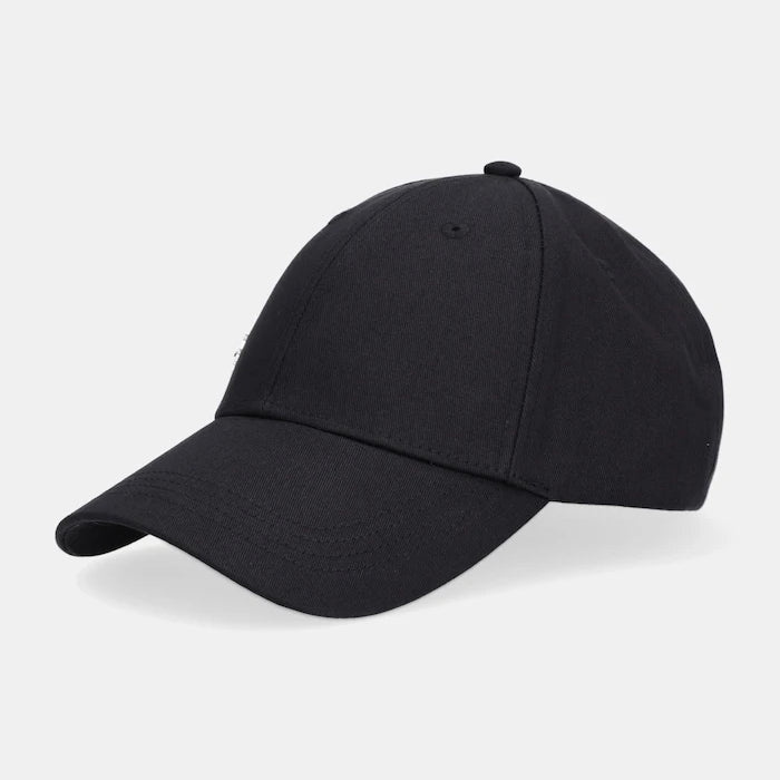 Памучна шапка с козирка Karl Lagerfeld IKON