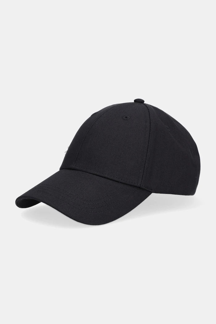 Памучна шапка с козирка Karl Lagerfeld IKON