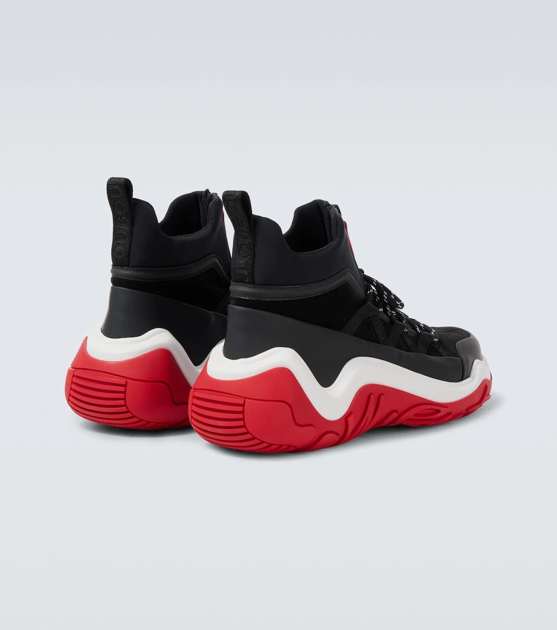 Christian Louboutin - Anapur leather sneakers