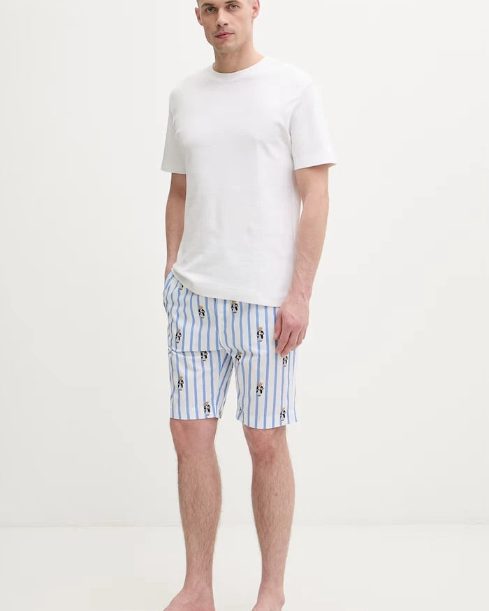 Polo Ralph Lauren erkek pamuklu kısa pijama altı