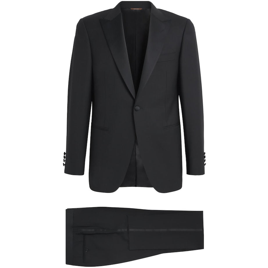 Canali Wool 2-Piece Tuxedo