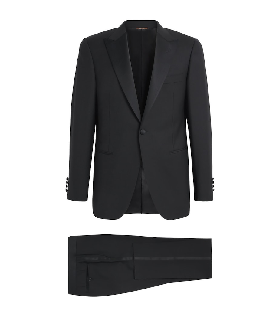 Canali Wool 2-Piece Tuxedo