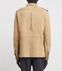 Ralph Lauren Purple Label x Wimbledon Suede Safari Jacket
