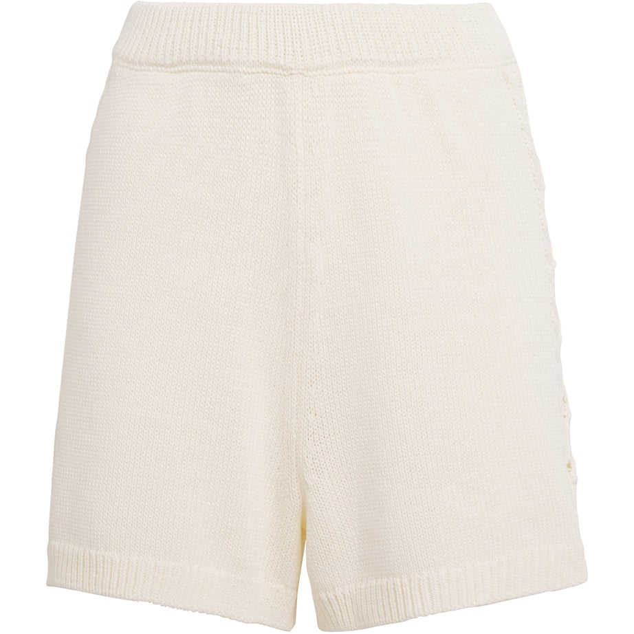 Cotton Crochet Shorts