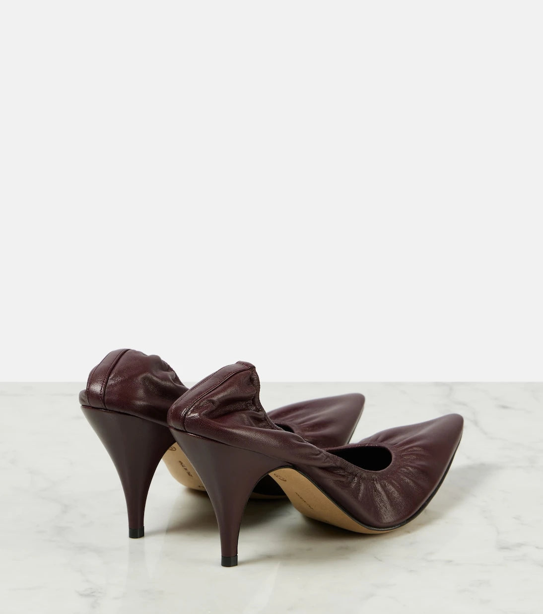 The Row - Liisa 80 leather pumps