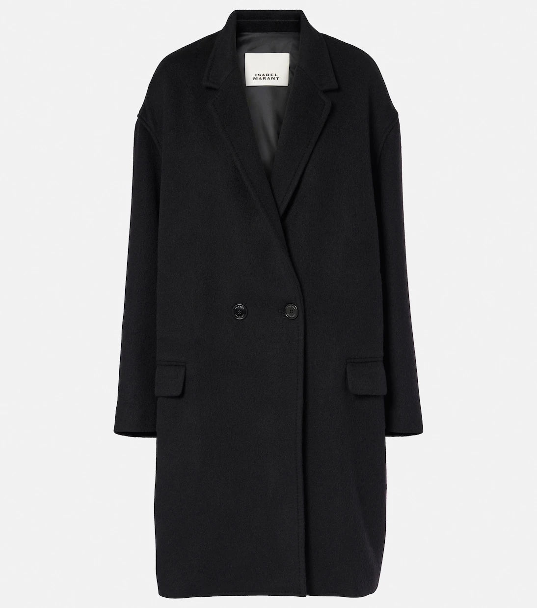 Isabel Marant - Efegozi wool, cashmere and silk coat