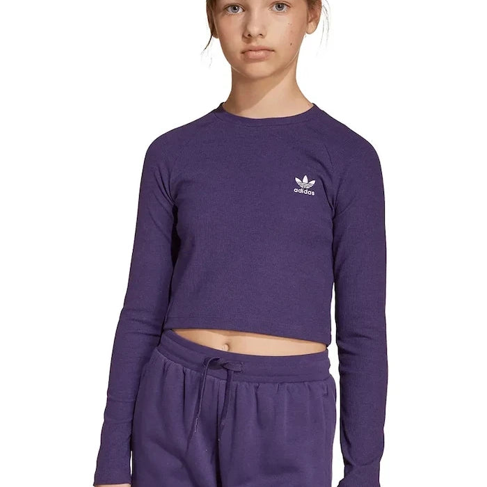 adidas Originals Uzun Kollu Çocuk Bluzu