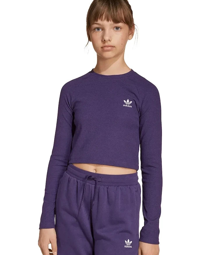Детска блуза с дълги ръкави adidas Originals