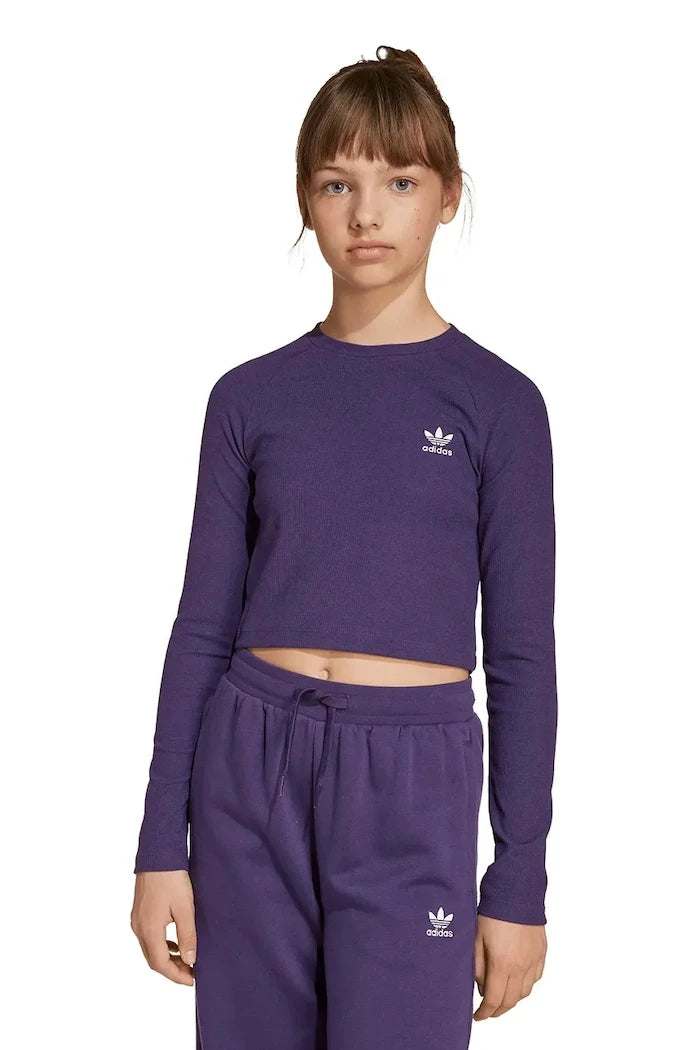 adidas Originals Uzun Kollu Çocuk Bluzu