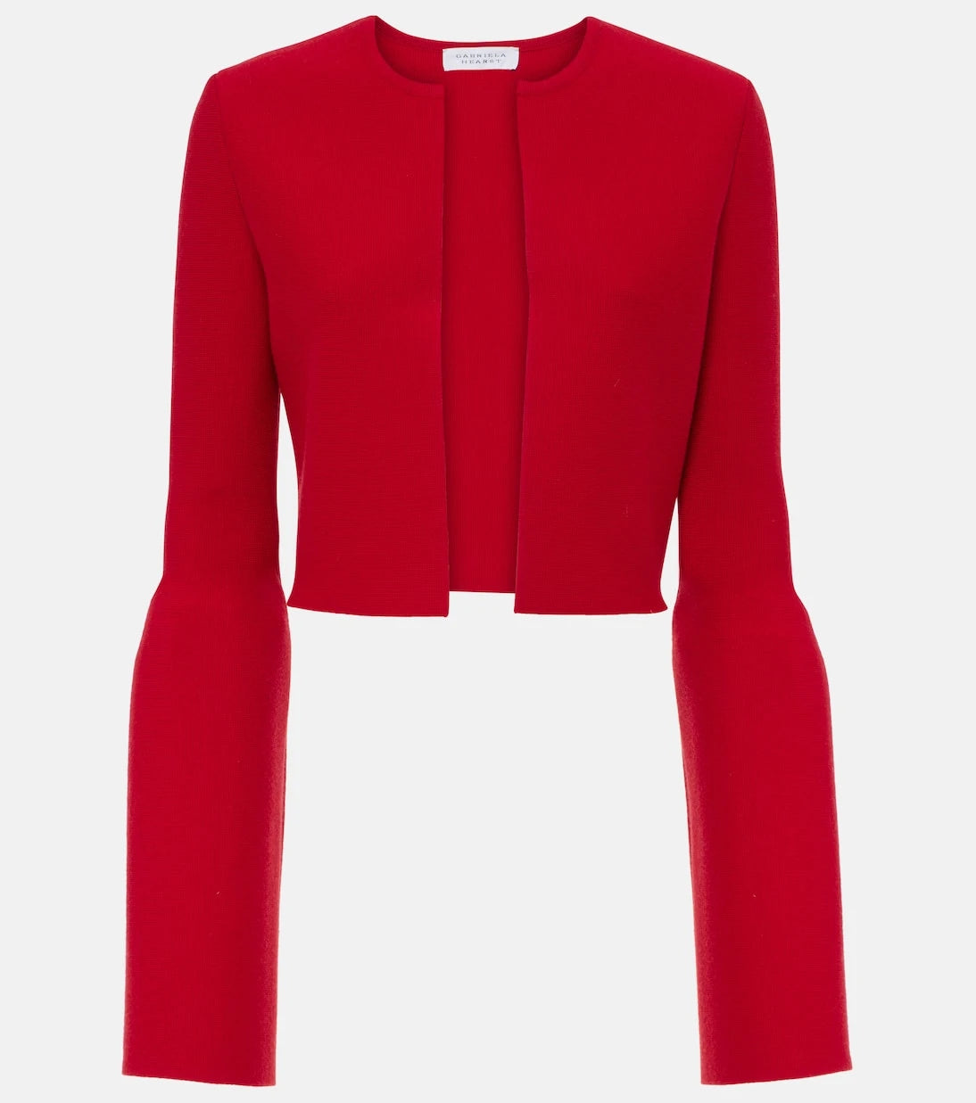 Gabriela Hearst - Katlin cropped wool jacket