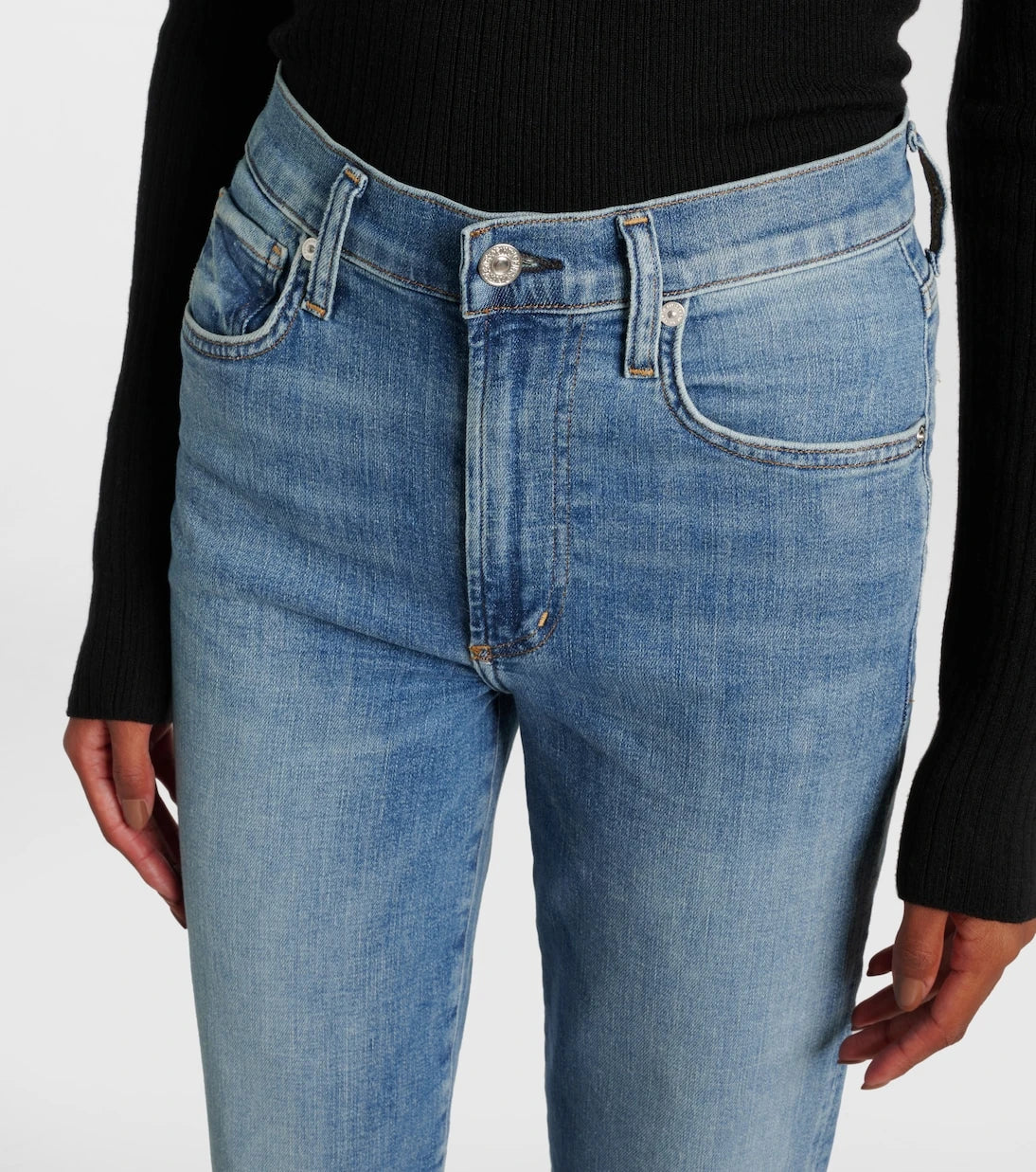 Citizens of Humanity - Caia high-rise straight jeans