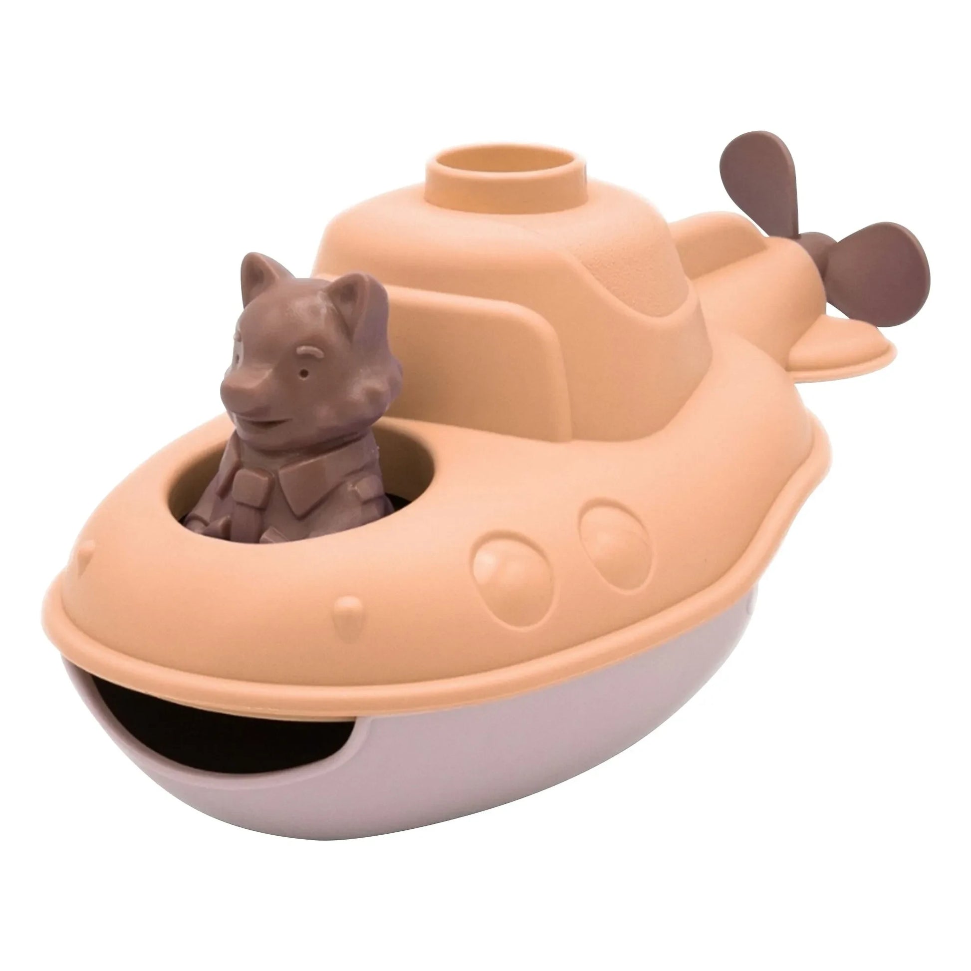 Simple - Bathing submarine | Peach
