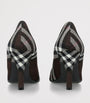 Burberry Check Dame Pumps​ 90