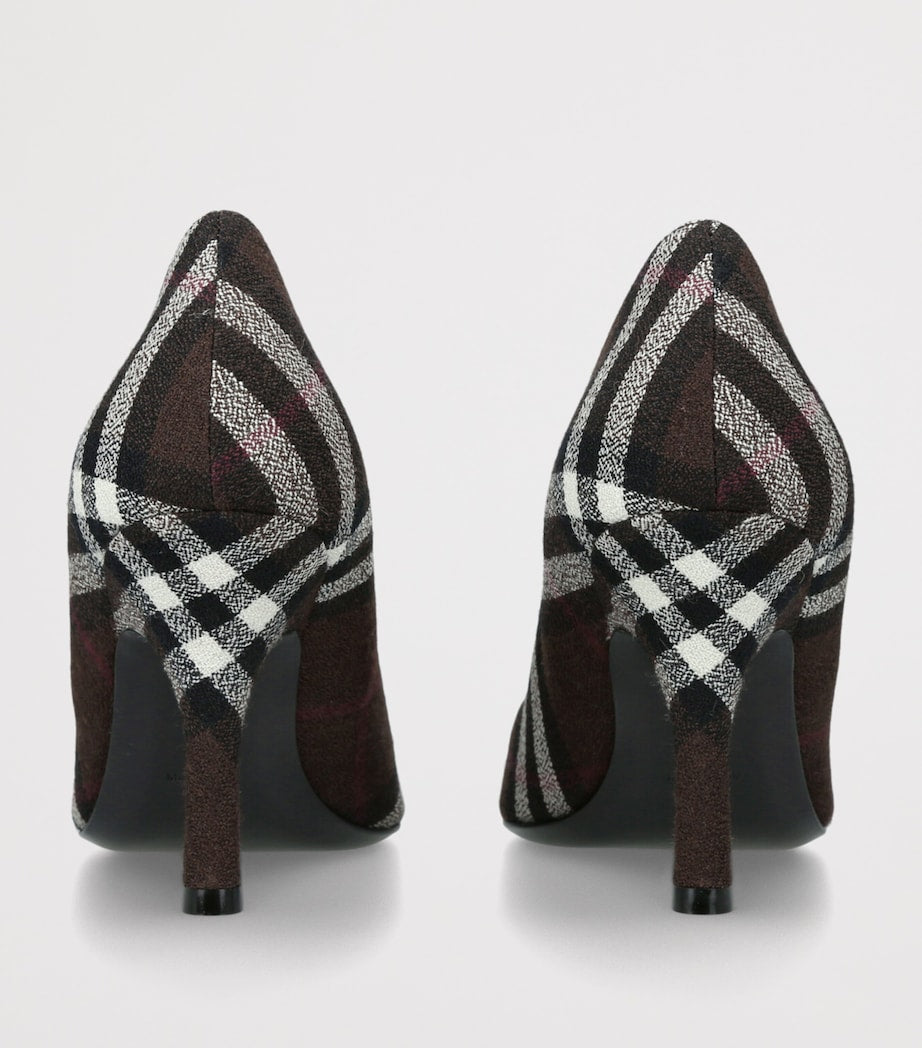 Burberry Check Dame Pumps​ 90