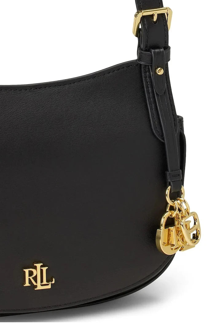 Lauren Ralph Lauren ayarlanabilir saplı kadın deri çanta