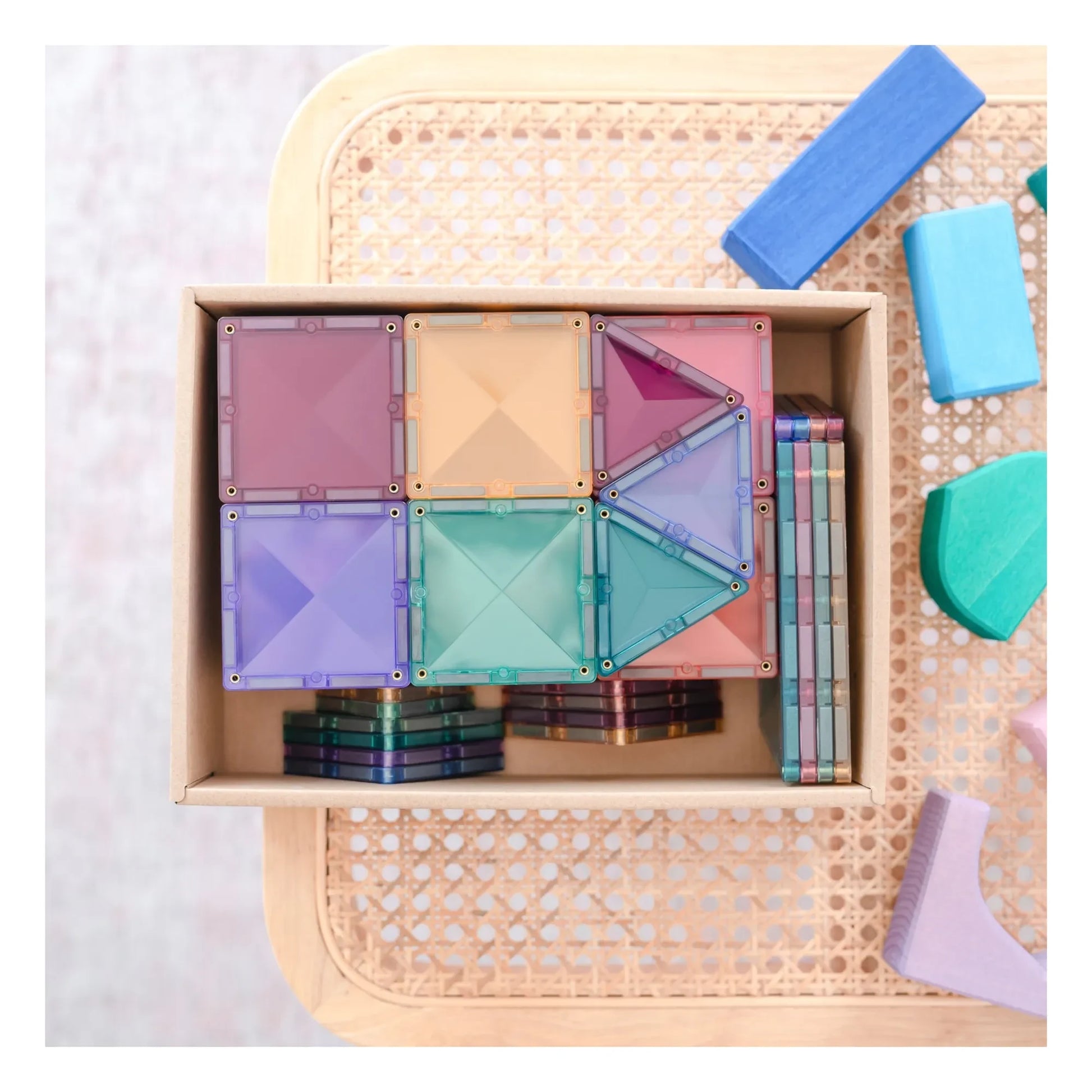 Connetix - Starter pack - 64 pieces | Pastel