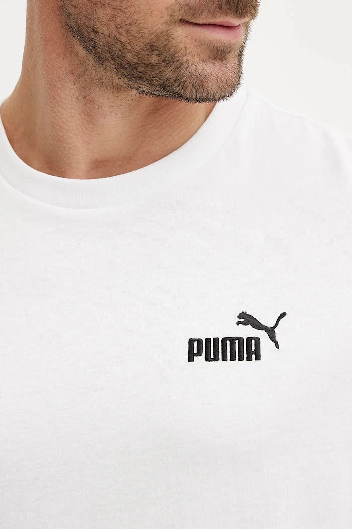 Памучна тениска Puma Essential Logo