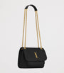 Saint Laurent Black Mini Leather Niki Shoulder Bag