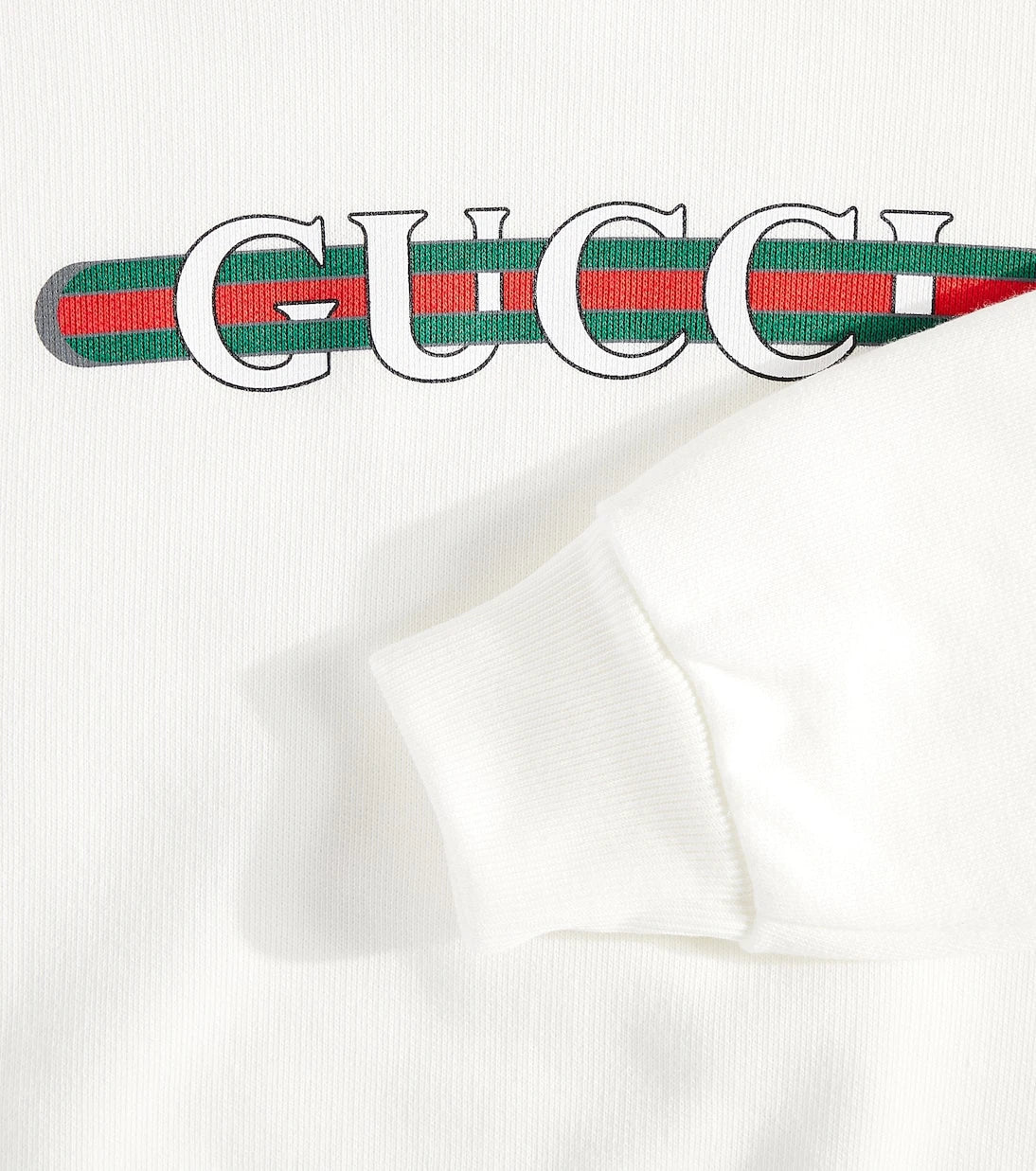 Gucci Kids - سويت شيرت قطني مطبوع