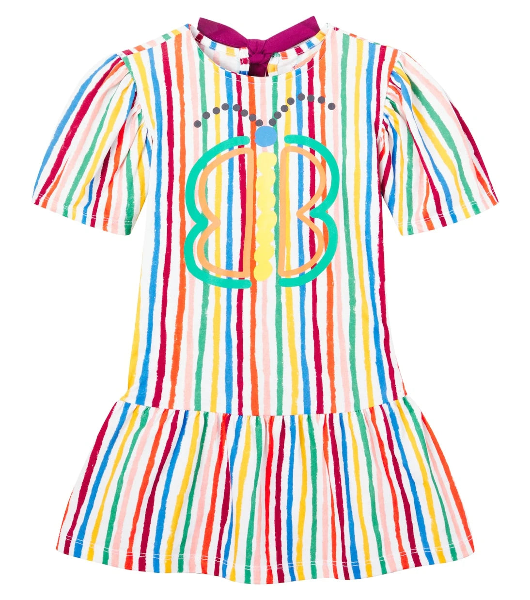 Fábula - Malha Risquiris Silk Borbo cotton dress