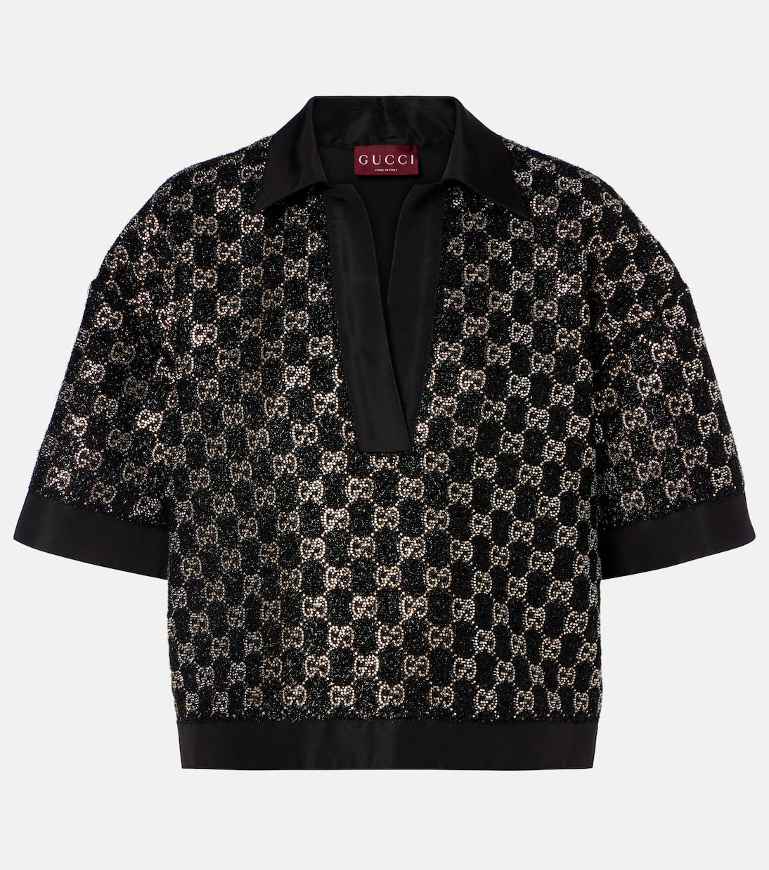 Gucci - GG embellished top