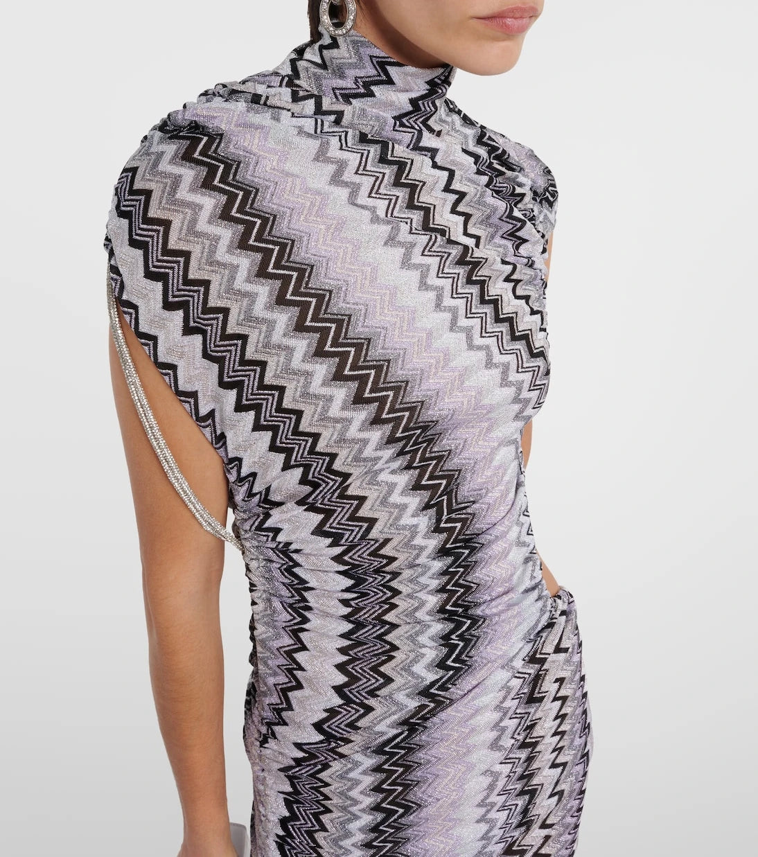 Missoni - Zig Zag maxi dress