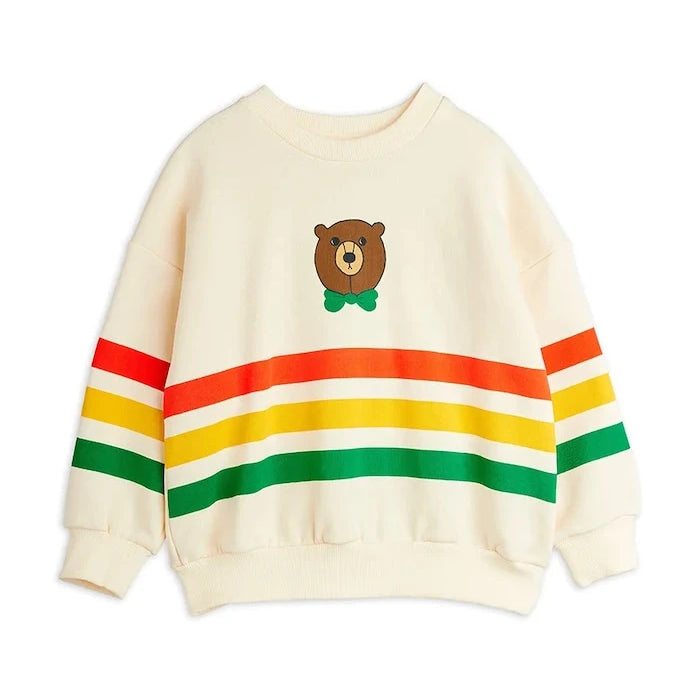 Детски памучен суичър Mini Rodini Bear